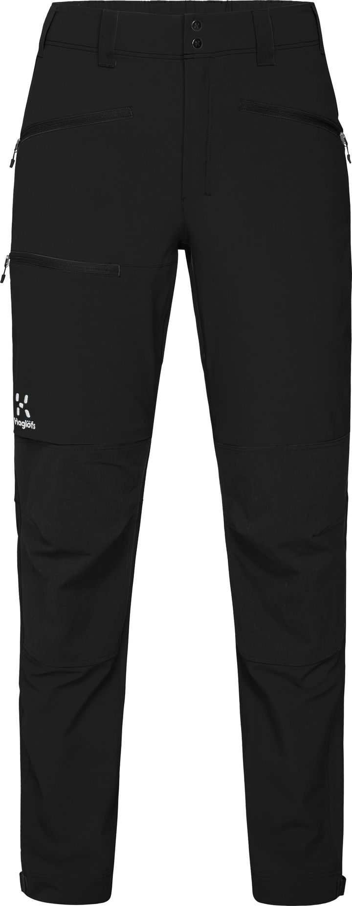 Haglöfs Women's Mid Standard Pant True Black Haglöfs Haglöfs Women's Mid Standard Pant True Black Haglöfs