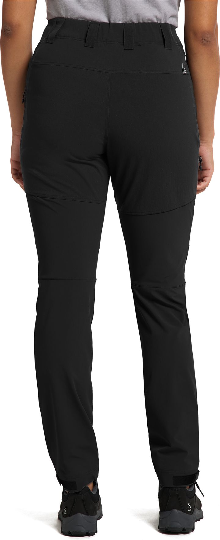 Haglöfs Women's Mid Standard Pant True Black Haglöfs Haglöfs Women's Mid Standard Pant True Black Haglöfs