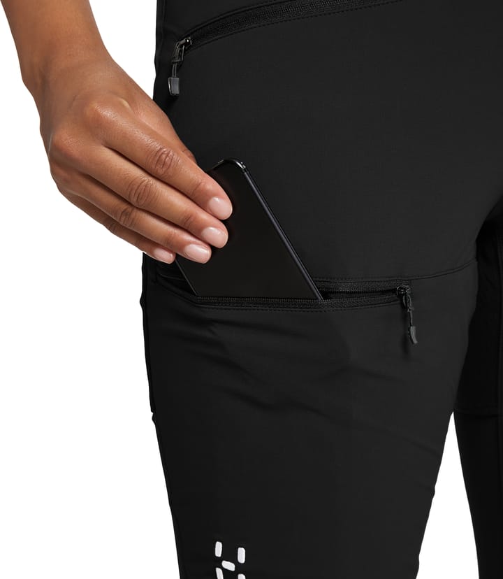 Haglöfs Women's Mid Standard Pant True Black Haglöfs Haglöfs Women's Mid Standard Pant True Black Haglöfs