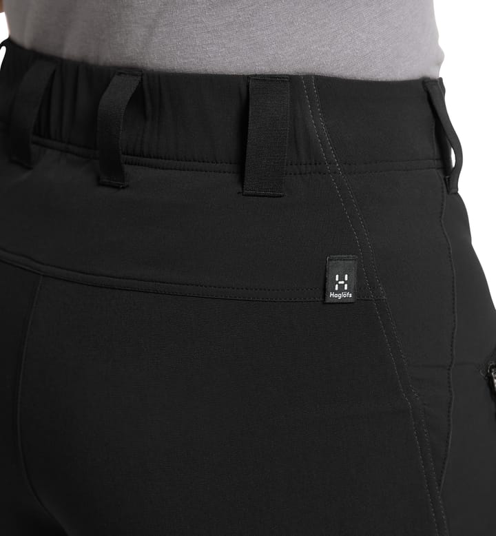 Haglöfs Women's Mid Standard Pant True Black Haglöfs Haglöfs Women's Mid Standard Pant True Black Haglöfs