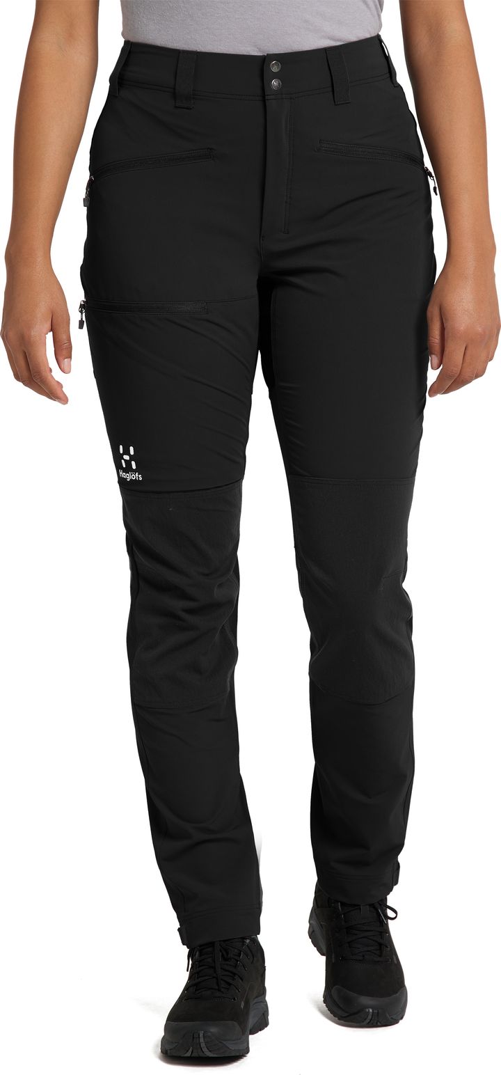 Haglöfs Women's Mid Standard Pant True Black Haglöfs Haglöfs Women's Mid Standard Pant True Black Haglöfs