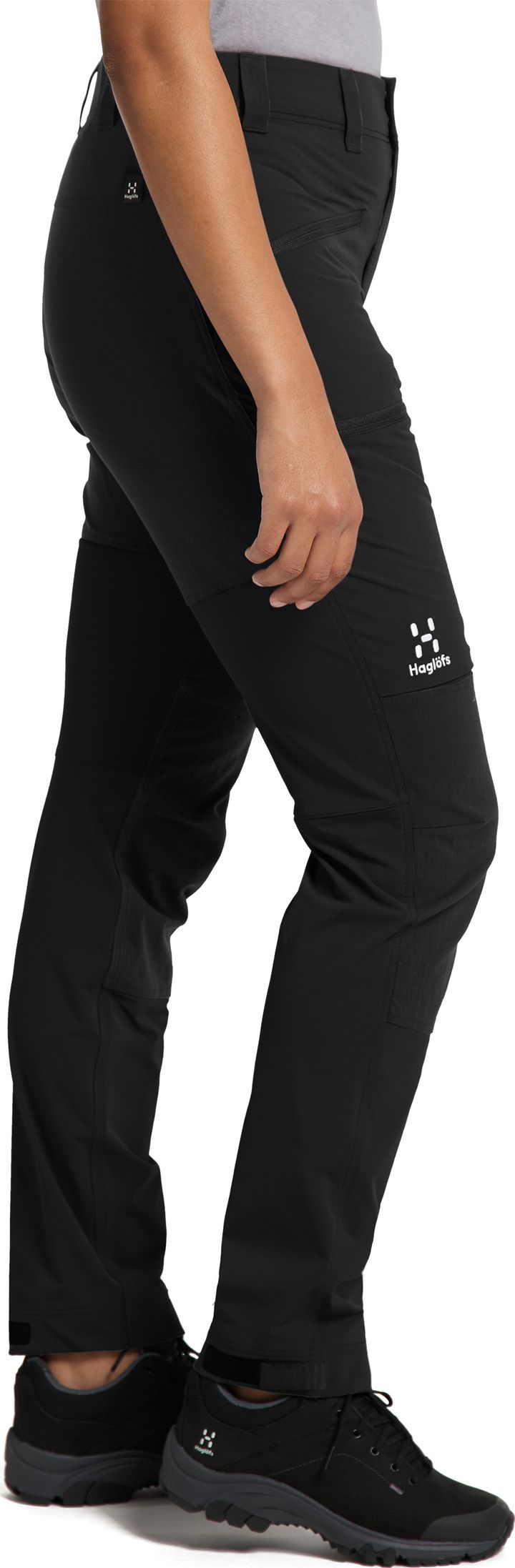 Haglöfs Women's Mid Standard Pant True Black Haglöfs Haglöfs Women's Mid Standard Pant True Black Haglöfs