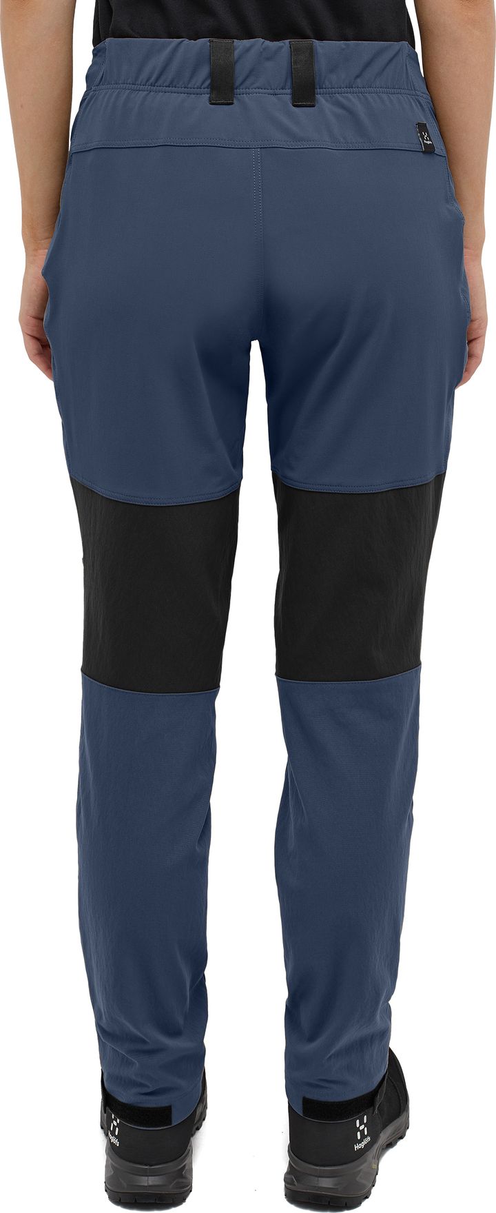 Haglöfs Women's Mid Standard Pant Tarn Blue/true Black Haglöfs
