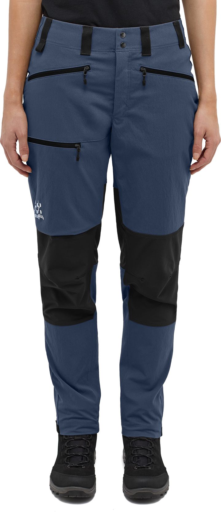 Haglöfs Women's Mid Standard Pant Tarn Blue/true Black Haglöfs