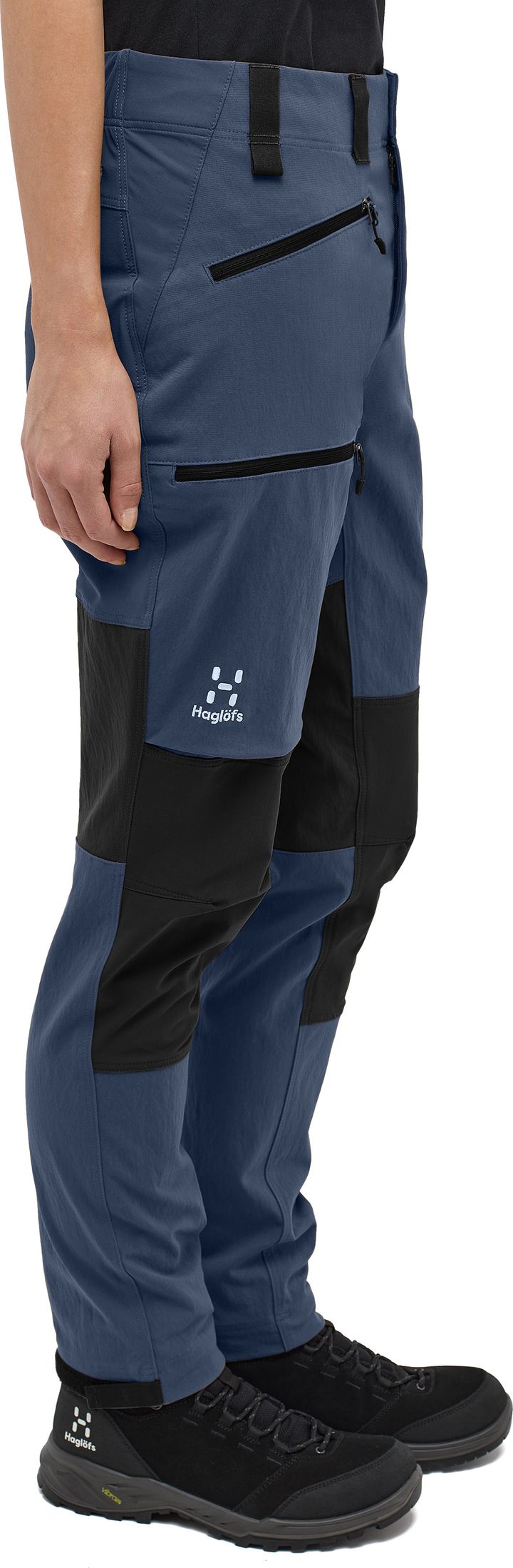Haglöfs Women's Mid Standard Pant Tarn Blue/true Black Haglöfs
