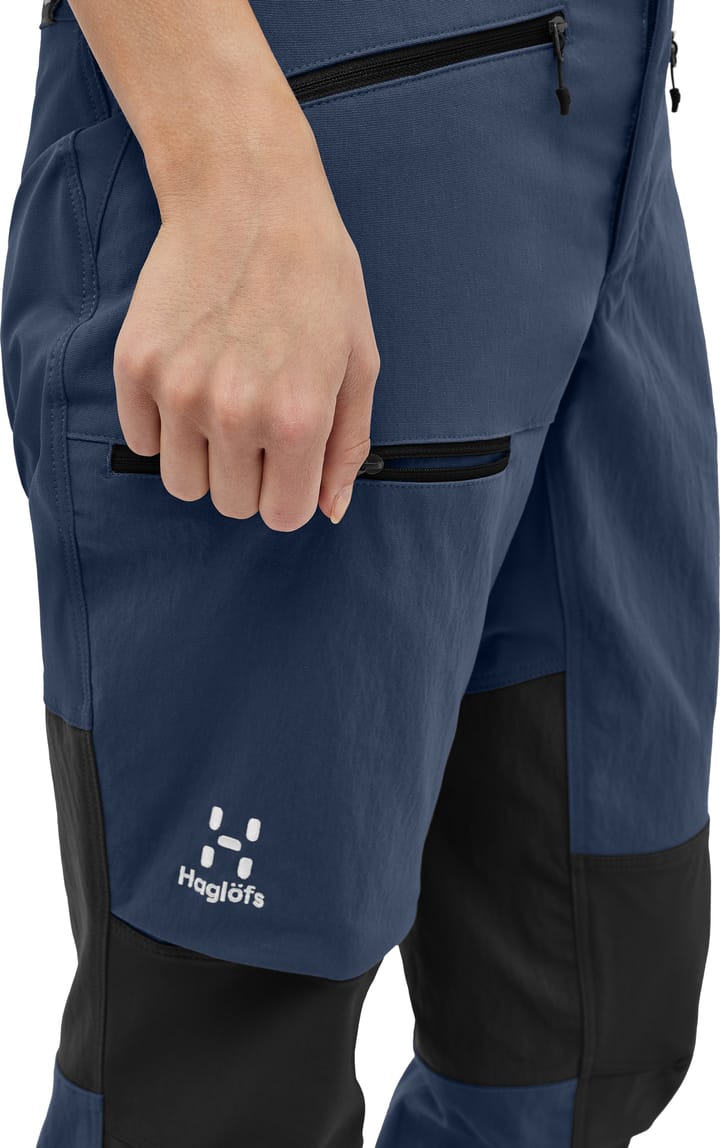 Haglöfs Women's Mid Standard Pant Tarn Blue/true Black Haglöfs