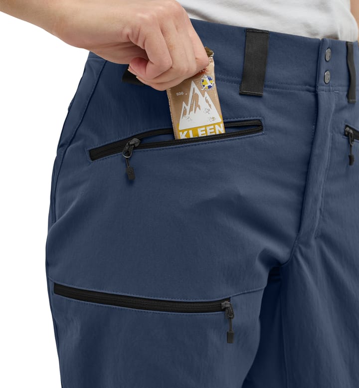 Haglöfs Women's Mid Standard Pant Tarn Blue/true Black Haglöfs