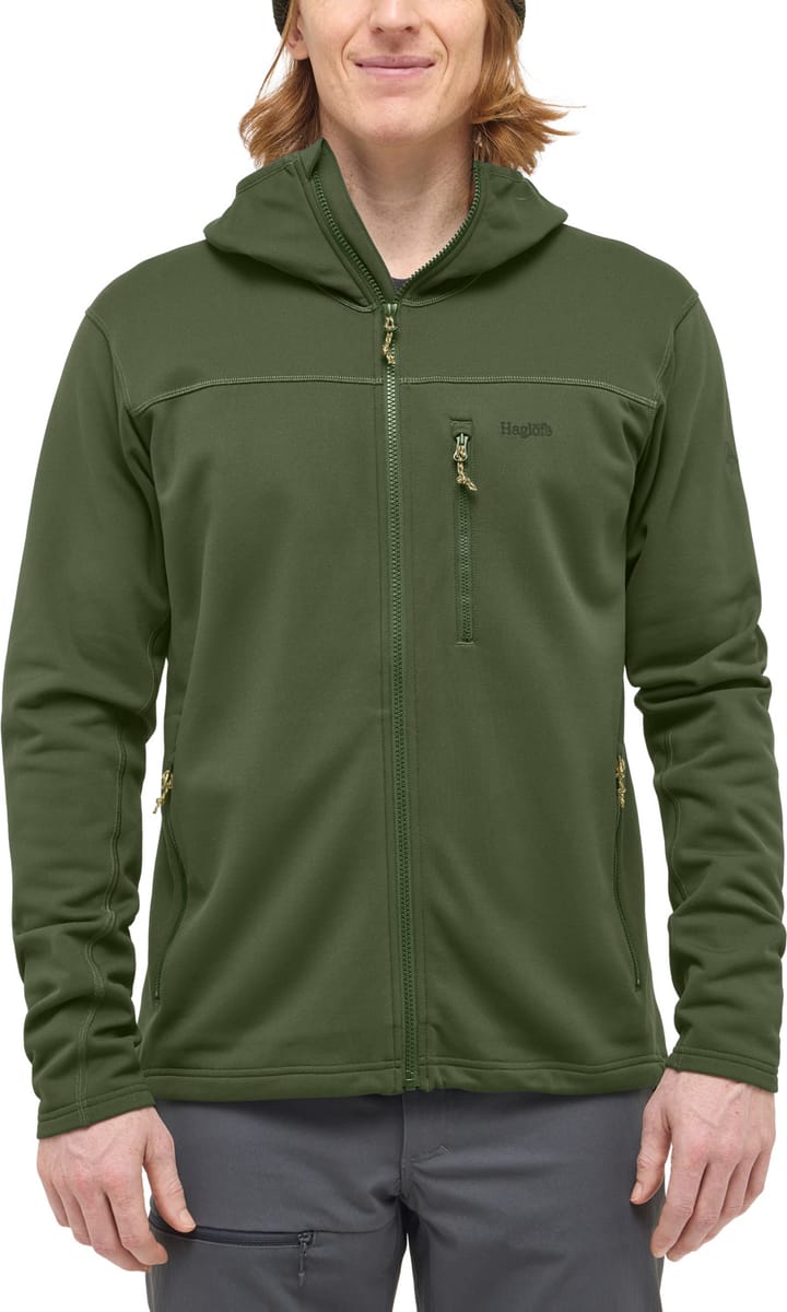 Haglöfs Men's Rosson Mid Hood Seaweed Green Haglöfs
