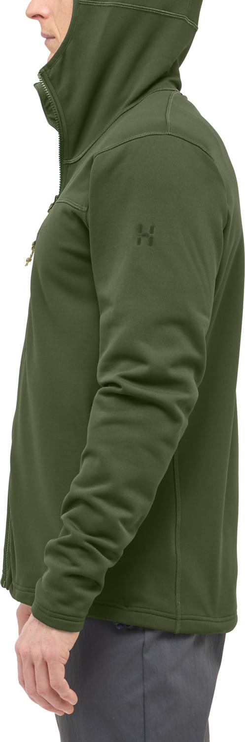 Haglöfs Men's Rosson Mid Hood Seaweed Green Haglöfs