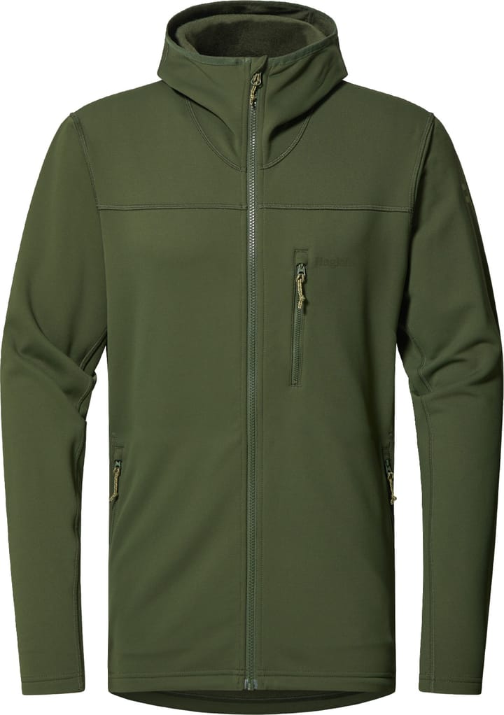 Haglöfs Men's Rosson Mid Hood Seaweed Green Haglöfs