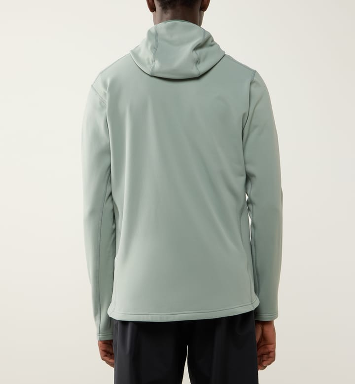 Haglöfs Men's Rosson Mid Hood Dew Green Haglöfs