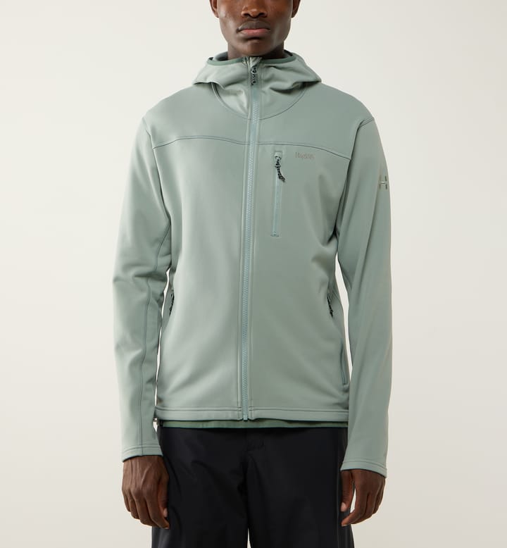 Haglöfs Men's Rosson Mid Hood Dew Green Haglöfs