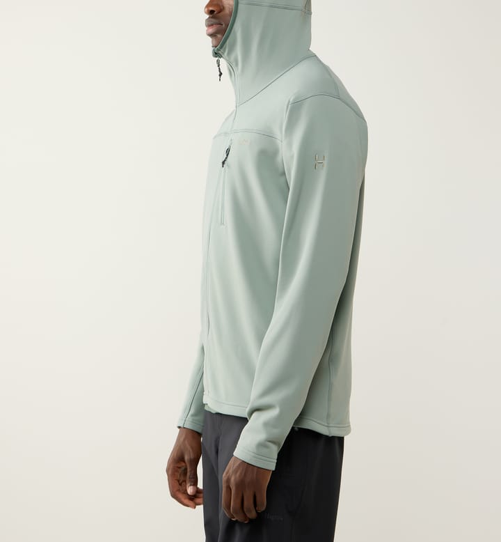 Haglöfs Men's Rosson Mid Hood Dew Green Haglöfs