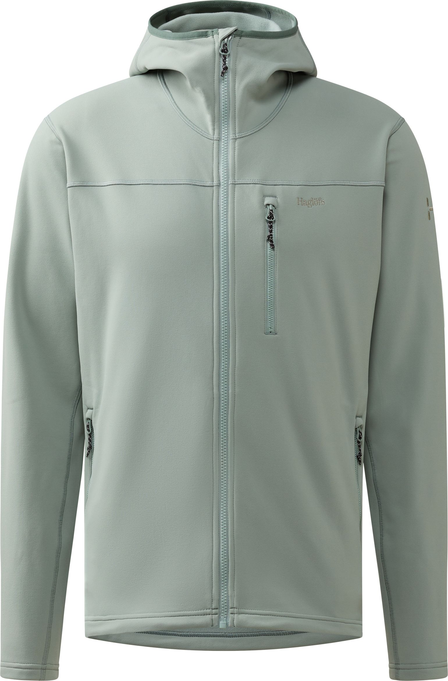 Haglöfs Men's Rosson Mid Hood Dew Green