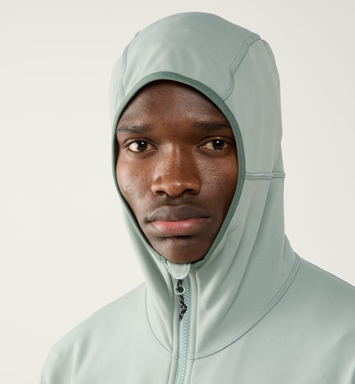Haglöfs Men's Rosson Mid Hood Dew Green Haglöfs