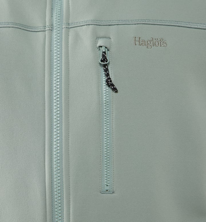 Haglöfs Men's Rosson Mid Hood Dew Green Haglöfs