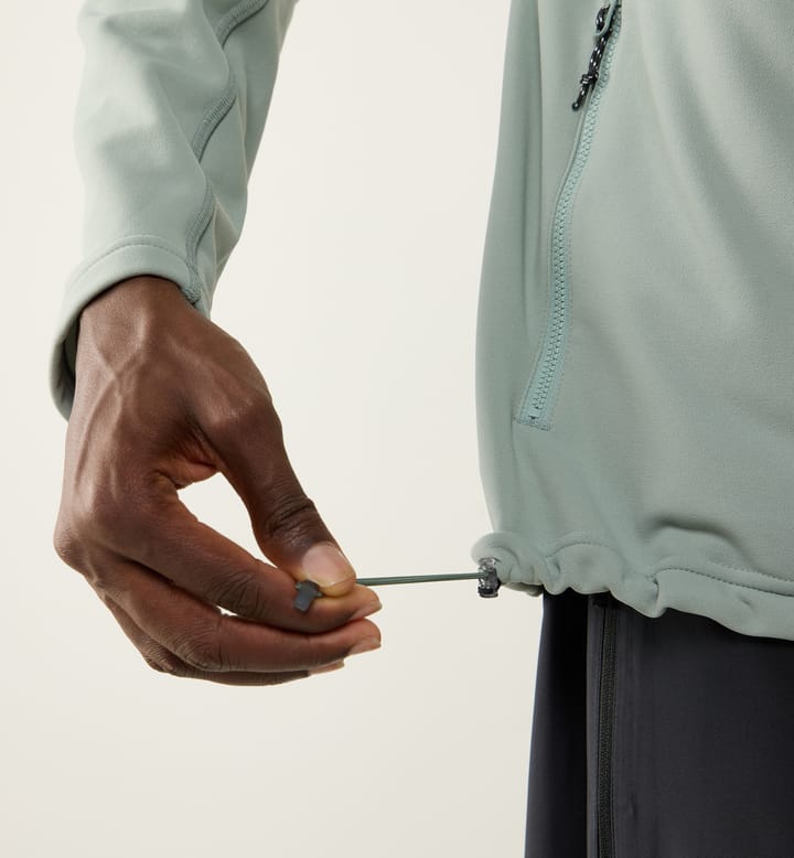 Haglöfs Men's Rosson Mid Hood Dew Green Haglöfs