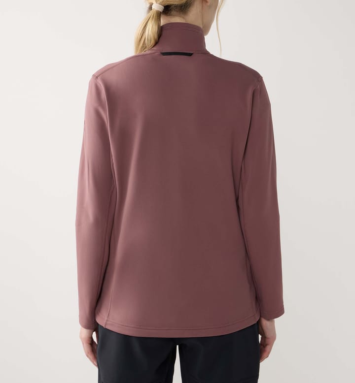 Haglöfs Women's Rosson Mid Jacket Misty Mauve Haglöfs