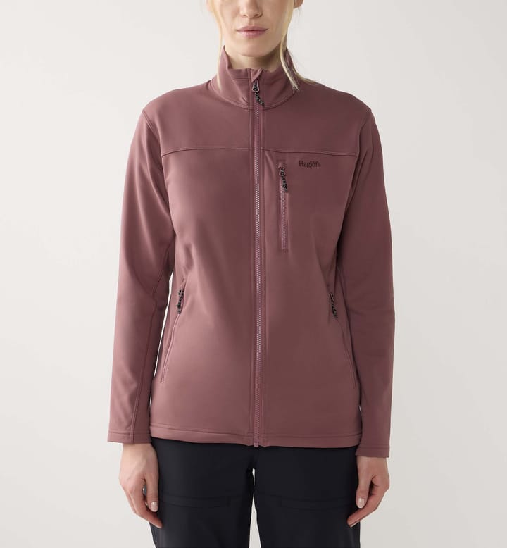 Haglöfs Women's Rosson Mid Jacket Misty Mauve Haglöfs