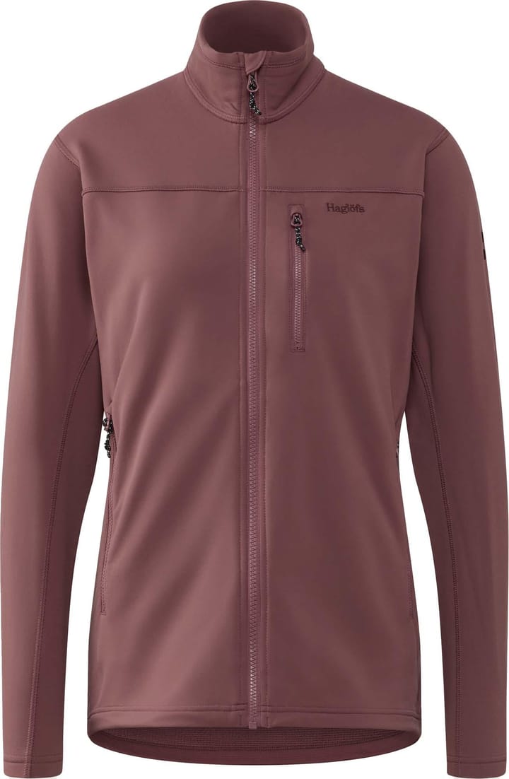 Haglöfs Women's Rosson Mid Jacket Misty Mauve Haglöfs