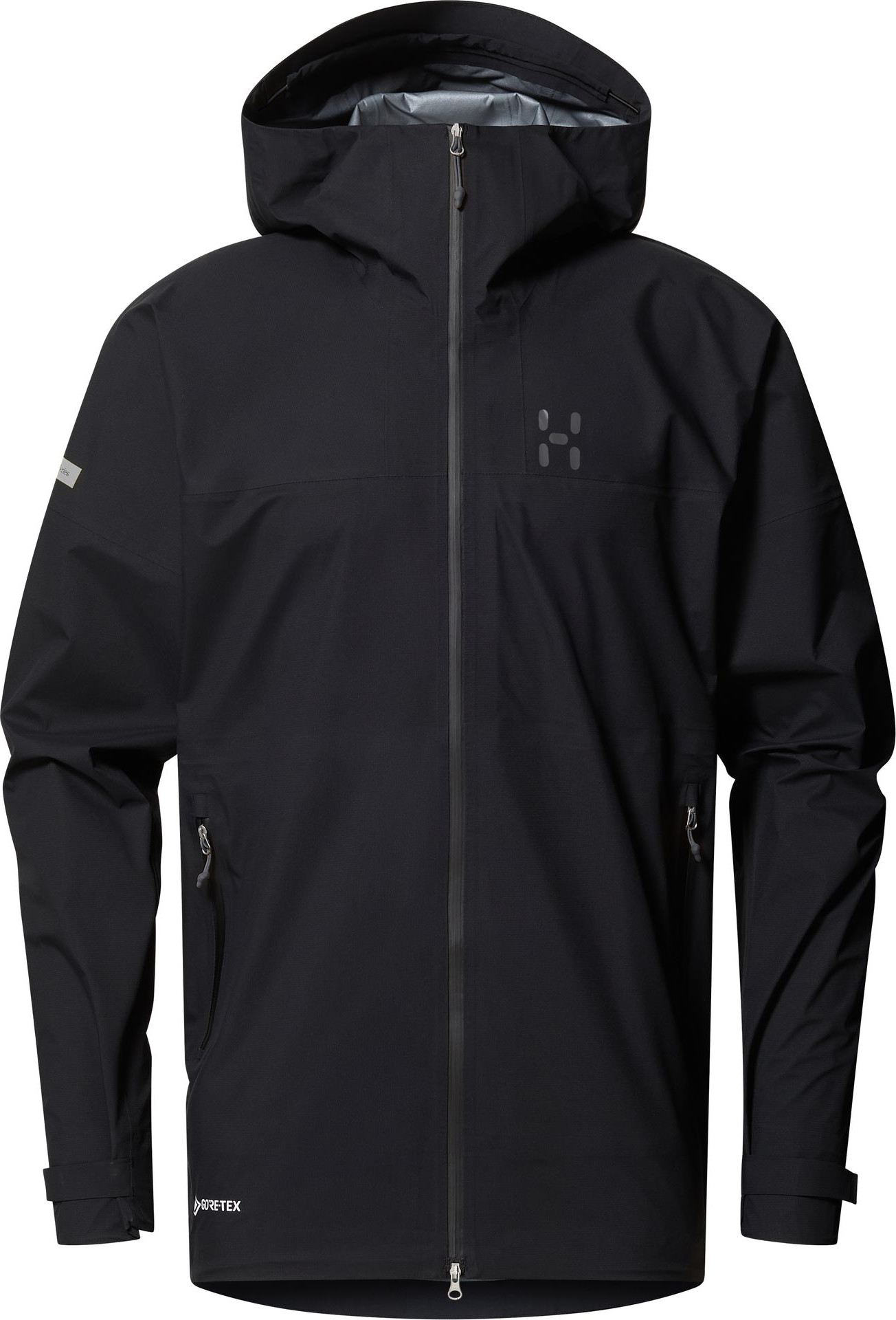 Haglöfs Men's L.I.M Airak GORE-TEX Jacket True Black Regnjakker S