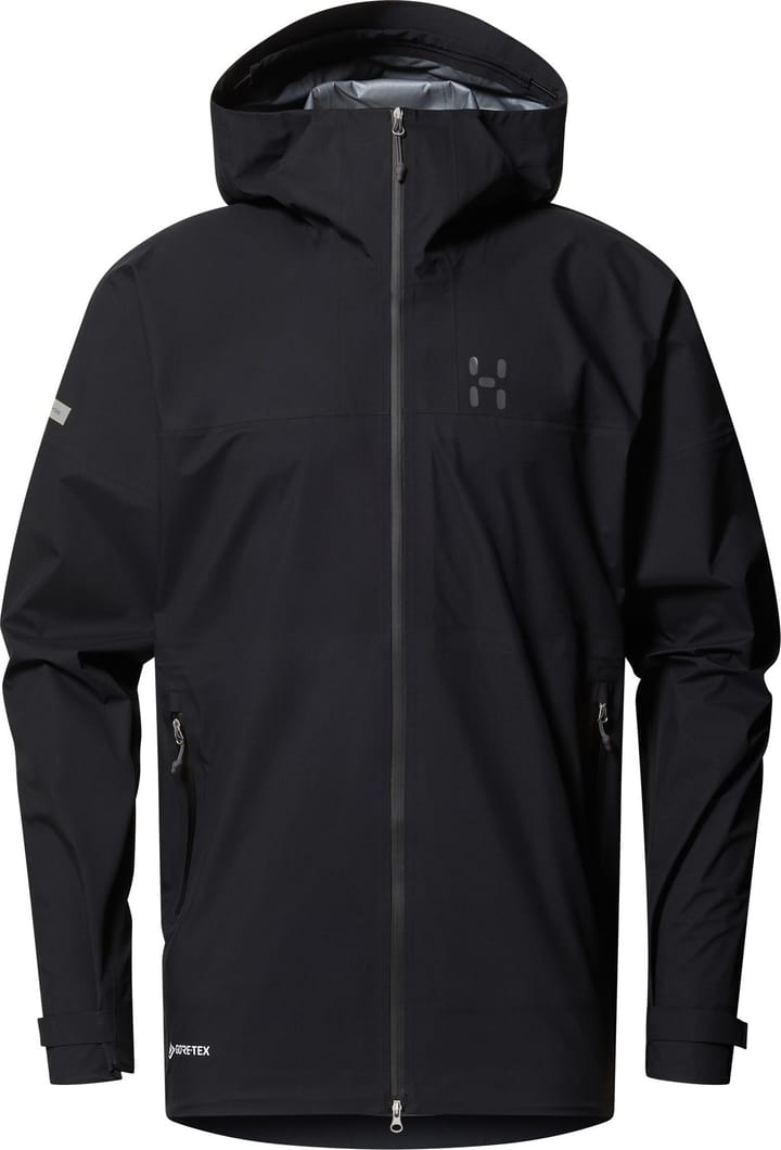 Finch Proof Jacket Men | True Black | Hiking | Activities