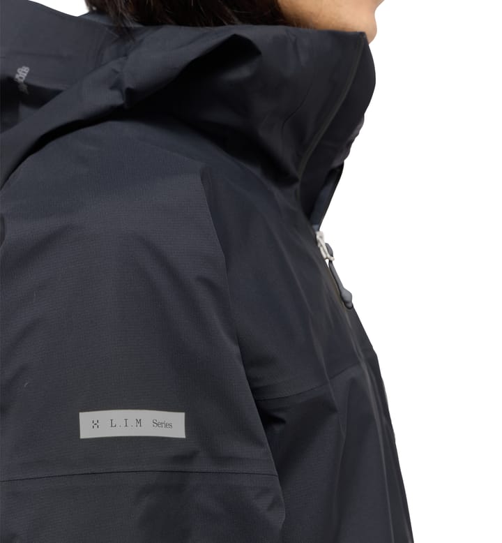 Haglöfs Men's L.I.M Airak GORE-TEX Jacket True Black Haglöfs Haglöfs Men's L.I.M Airak GORE-TEX Jacket True Black Haglöfs