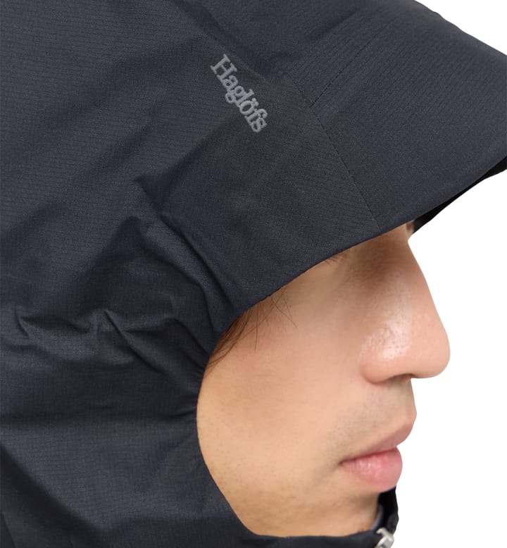 Haglöfs Men's L.I.M Airak GORE-TEX Jacket True Black Haglöfs