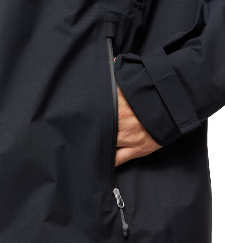 Haglöfs Men's L.I.M Airak GORE-TEX Jacket True Black Haglöfs Haglöfs Men's L.I.M Airak GORE-TEX Jacket True Black Haglöfs