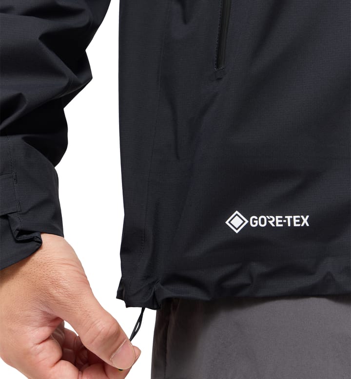 Haglöfs Men's L.I.M Airak GORE-TEX Jacket True Black Haglöfs Haglöfs Men's L.I.M Airak GORE-TEX Jacket True Black Haglöfs