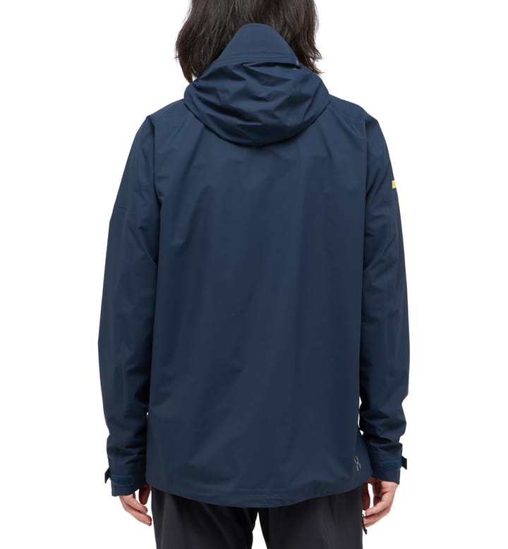 Haglöfs Men's L.I.M Airak GORE-TEX Jacket Tarn Blue Haglöfs Haglöfs Men's L.I.M Airak GORE-TEX Jacket Tarn Blue Haglöfs