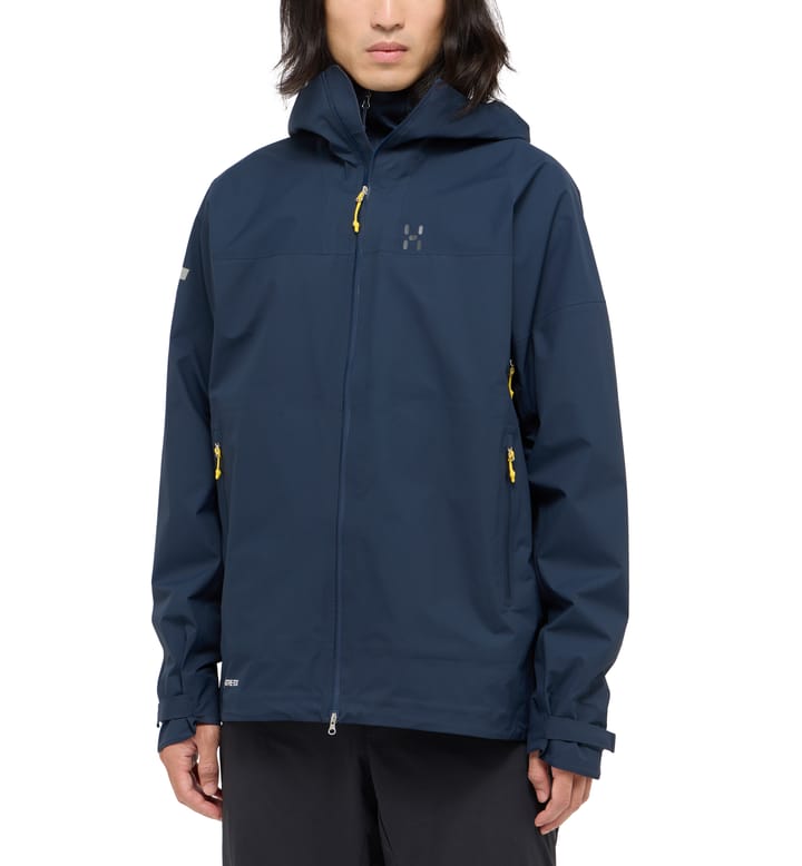 Haglöfs Men's L.I.M Airak GORE-TEX Jacket Tarn Blue Haglöfs Haglöfs Men's L.I.M Airak GORE-TEX Jacket Tarn Blue Haglöfs
