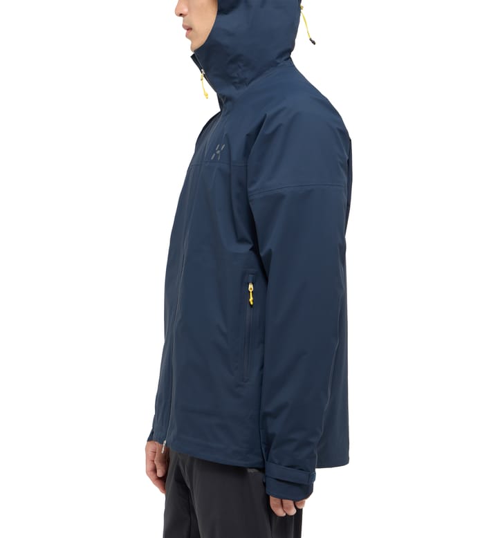 Haglöfs Men's L.I.M Airak GORE-TEX Jacket Tarn Blue Haglöfs Haglöfs Men's L.I.M Airak GORE-TEX Jacket Tarn Blue Haglöfs