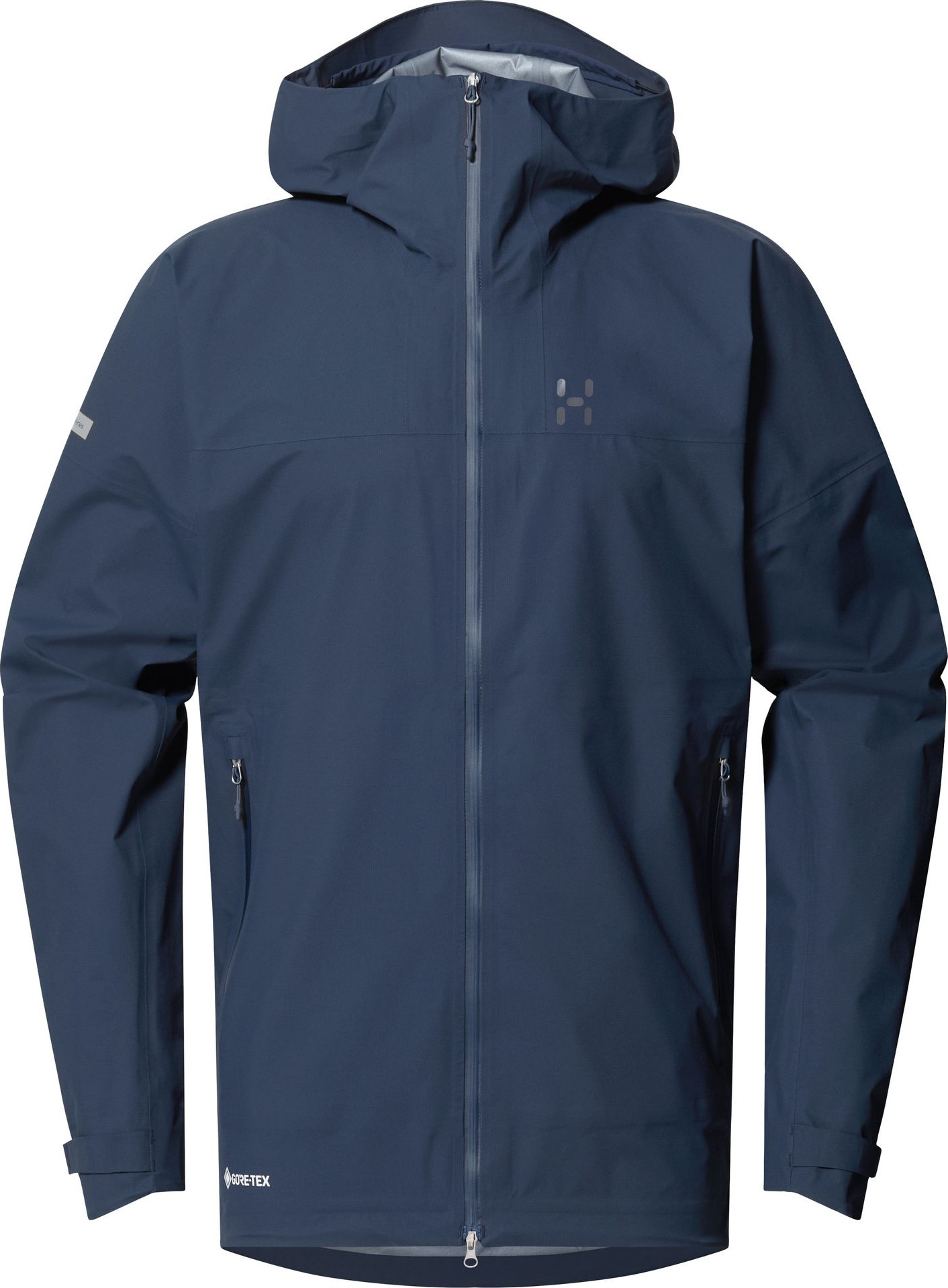 Haglöfs Men's L.I.M Airak GORE-TEX Jacket Tarn Blue Regnjakker M