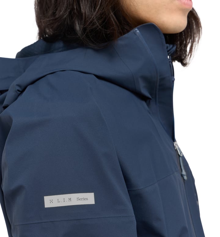 Haglöfs Men's L.I.M Airak GORE-TEX Jacket Tarn Blue Haglöfs
