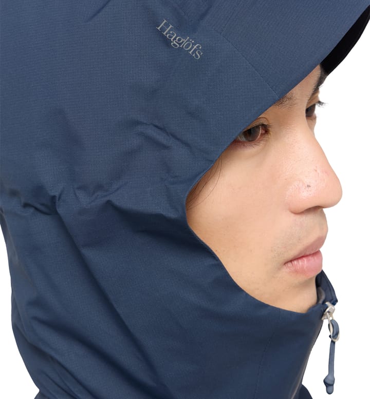 Haglöfs Men's L.I.M Airak GORE-TEX Jacket Tarn Blue Haglöfs