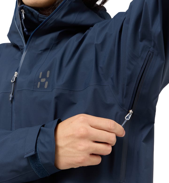 Haglöfs Men's L.I.M Airak GORE-TEX Jacket Tarn Blue Haglöfs