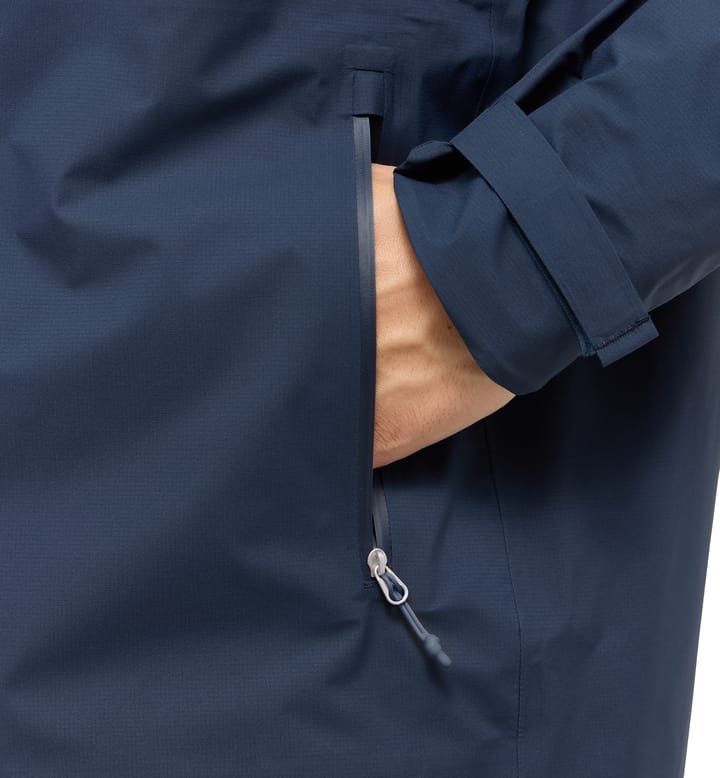 Haglöfs Men's L.I.M Airak GORE-TEX Jacket Tarn Blue Haglöfs