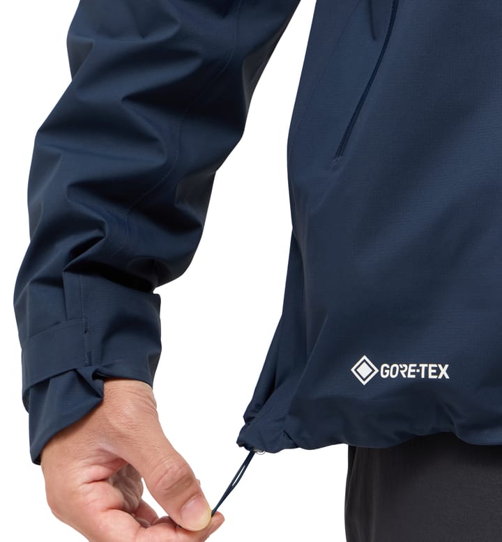 Haglöfs Men's L.I.M Airak GORE-TEX Jacket Tarn Blue Haglöfs