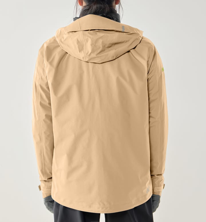 Haglöfs Men's L.I.M Airak GORE-TEX Jacket Oak Brown Haglöfs