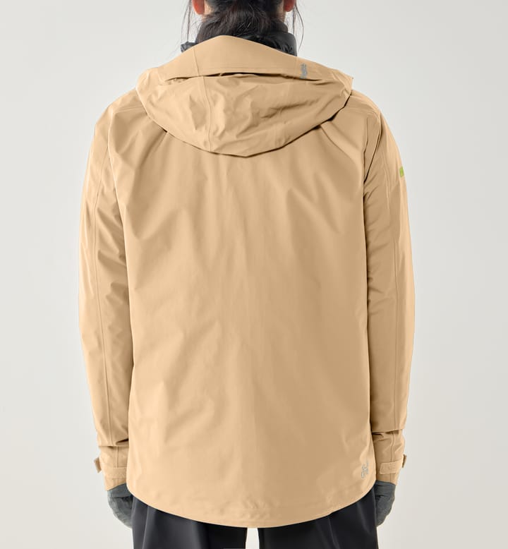 Haglöfs Men's L.I.M Airak GORE-TEX Jacket Oak Brown Haglöfs Haglöfs Men's L.I.M Airak GORE-TEX Jacket Oak Brown Haglöfs