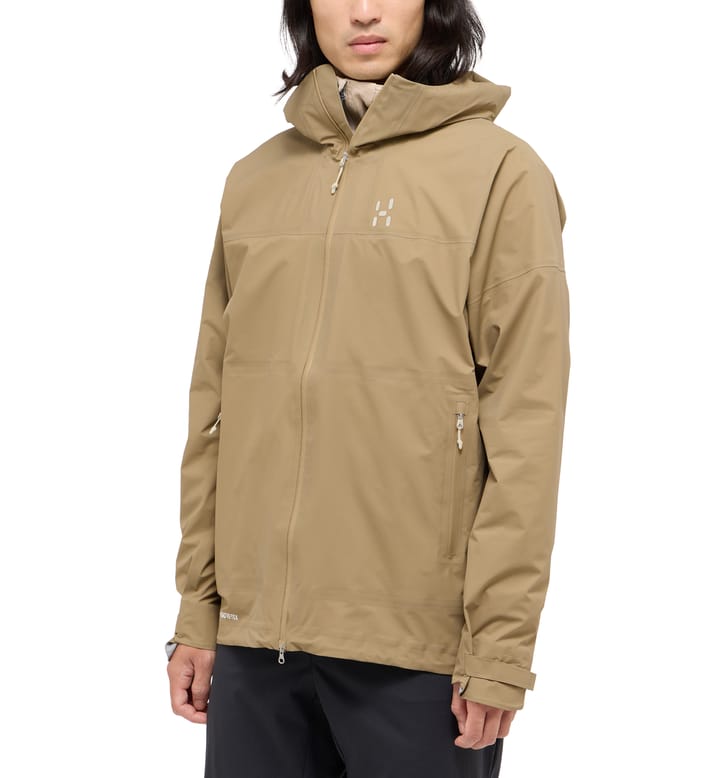Haglöfs Men's L.I.M Airak GORE-TEX Jacket Oak Brown Haglöfs