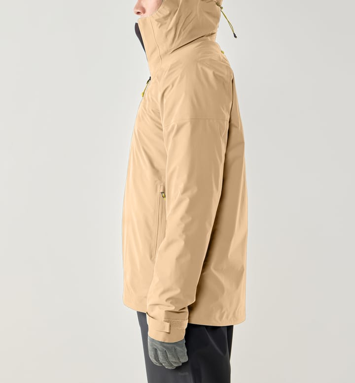 Haglöfs Men's L.I.M Airak GORE-TEX Jacket Oak Brown Haglöfs Haglöfs Men's L.I.M Airak GORE-TEX Jacket Oak Brown Haglöfs