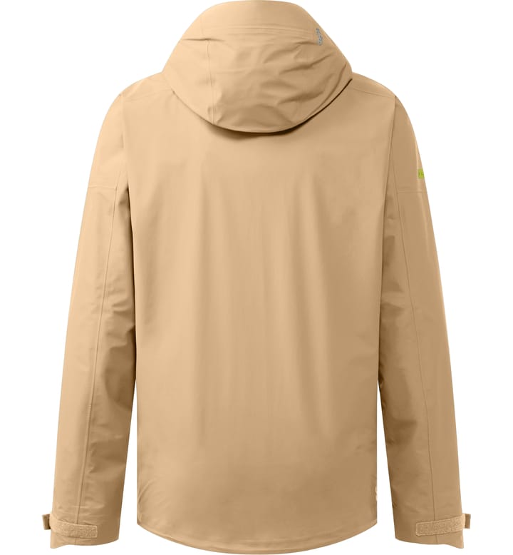 Haglöfs Men's L.I.M Airak GORE-TEX Jacket Oak Brown Haglöfs