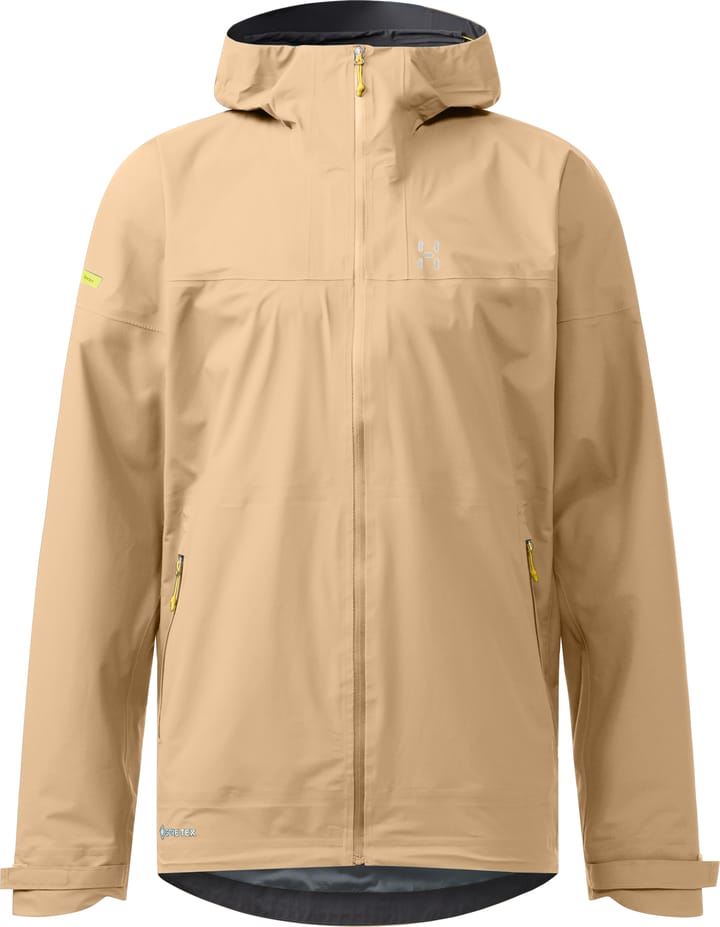 Haglöfs Men's L.I.M Airak GORE-TEX Jacket Oak Brown Haglöfs