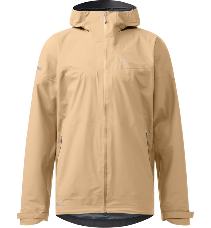 Haglöfs Men's L.I.M Airak GORE-TEX Jacket Oak Brown Haglöfs
