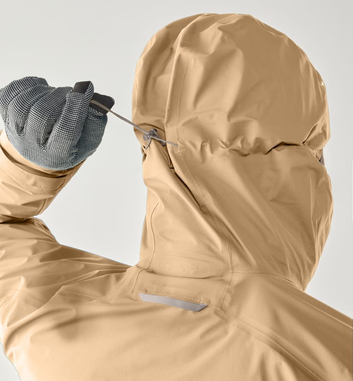 Haglöfs Men's L.I.M Airak GORE-TEX Jacket Oak Brown Haglöfs