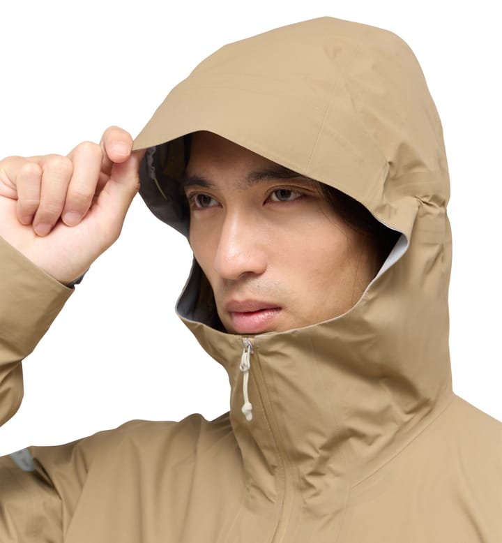 Haglöfs Men's L.I.M Airak GORE-TEX Jacket Oak Brown Haglöfs