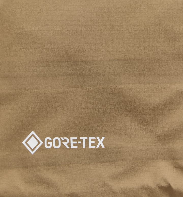 Haglöfs Men's L.I.M Airak GORE-TEX Jacket Oak Brown Haglöfs