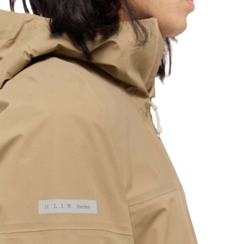 Haglöfs Men's L.I.M Airak GORE-TEX Jacket Oak Brown Haglöfs